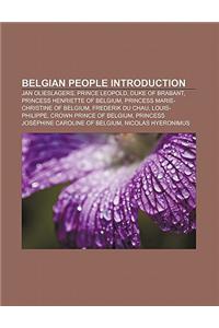 Belgian People Introduction