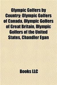 Olympic Golfers by Country