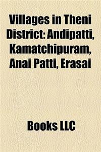 Villages in Theni District
