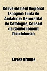 Gouvernement Rgional Espagnol