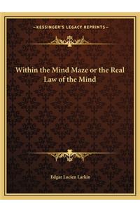 Within the Mind Maze or the Real Law of the Mind