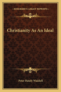 Christianity as an Ideal