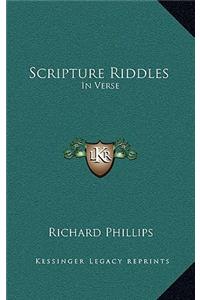 Scripture Riddles