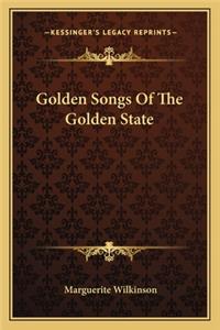 Golden Songs Of The Golden State