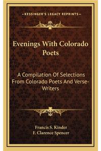 Evenings with Colorado Poets