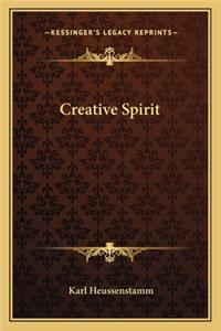 Creative Spirit