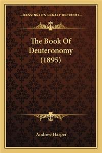 The Book Of Deuteronomy (1895)