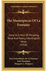 The Masterpieces of La Fontaine