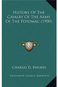 History Of The Cavalry Of The Army Of The Potomac (1900)