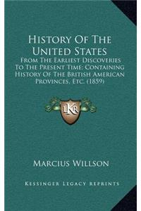 History Of The United States
