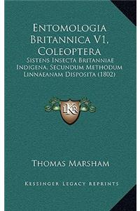 Entomologia Britannica V1, Coleoptera