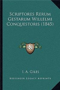 Scriptores Rerum Gestarum Willelmi Conquestoris (1845)