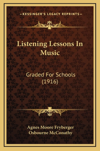 Listening Lessons in Music