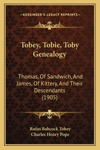 Tobey, Tobie, Toby Genealogy