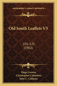 Old South Leaflets V5