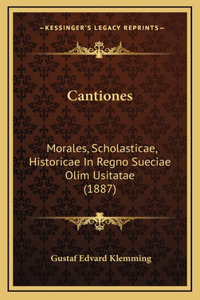 Cantiones