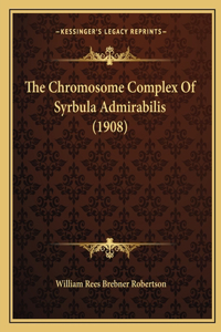 The Chromosome Complex Of Syrbula Admirabilis (1908)