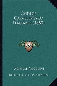 Codice Cavalleresco Italiano (1883)