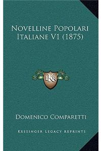 Novelline Popolari Italiane V1 (1875)