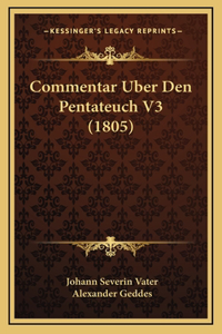 Commentar Uber Den Pentateuch V3 (1805)