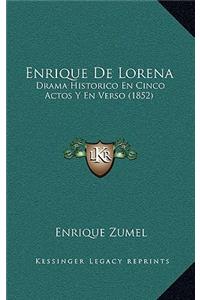 Enrique De Lorena