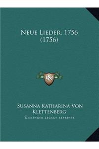 Neue Lieder, 1756 (1756)