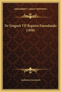 De Gregorii VII Registro Emendando (1858)