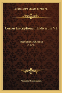Corpus Inscriptionum Indicarum V1