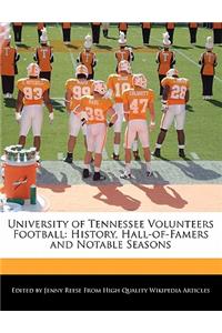 University of Tennessee Volunteers Football