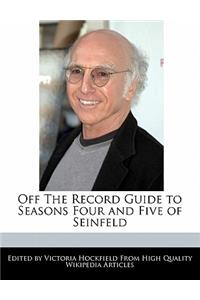 Off the Record Guide to Seasons Four and Five of Seinfeld