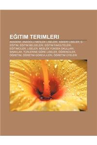 E Itim Terimleri