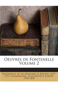 Oeuvres de Fontenelle Volume 2