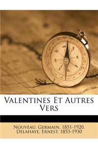 Valentines Et Autres Vers