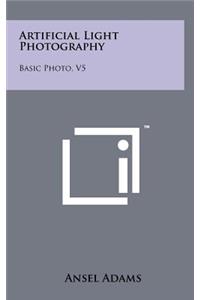 Artificial Light Photography