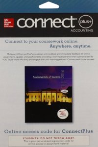 Connect 1-Semester Access Card for Fundamentals of Taxation 2014 Edition