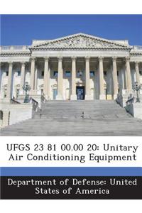 Ufgs 23 81 00.00 20