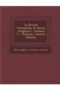 Divina Commedia Di Dante Allighieri, Volume 3