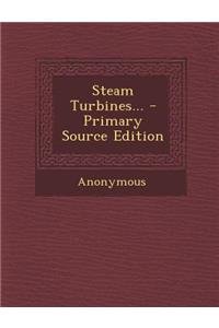 Steam Turbines...