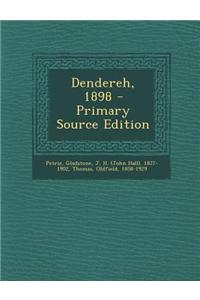 Dendereh, 1898