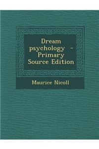 Dream Psychology
