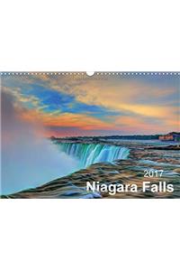 Niagara Falls 2017 2017: Captivating Photos from the Niagara Falls Region. (Calvendo Nature)