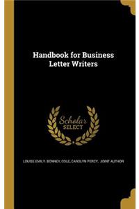 Handbook for Business Letter Writers