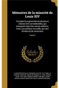 Mémoires de la minorité de Louis XIV