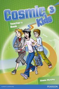 Cosmic Kids 3 Greece Teacher's Book & Active Teach Pack