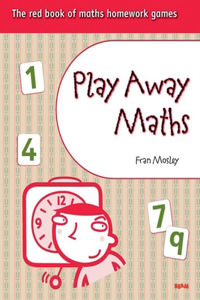 Play Away Maths The Red Book of Maths Homework Games Pack of 10