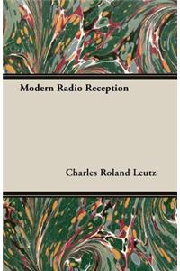 Modern Radio Reception