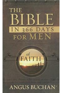 The Bible in 366 Days for Men of Faith