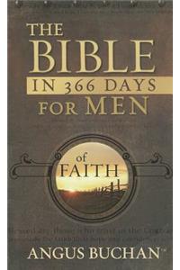 Bible in 366 Days for Men of Faith