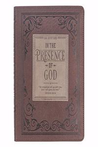 In the Presence of God Lux-Leather