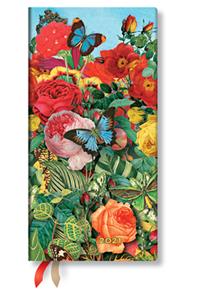 Paperblanks 2021 Butterfly Garden Slim 12-Month